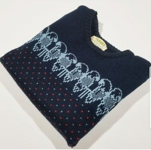 🚫 SOLD 🚫 VTG Parrot Bird Heart Sweater
